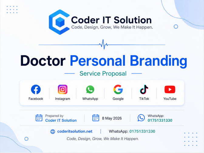 Doctors Branding BD Mission & Vision